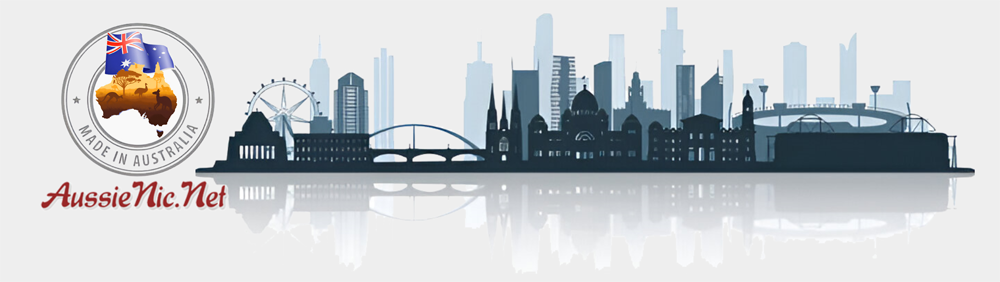 Made in Australia - Awaba Train Station Logo